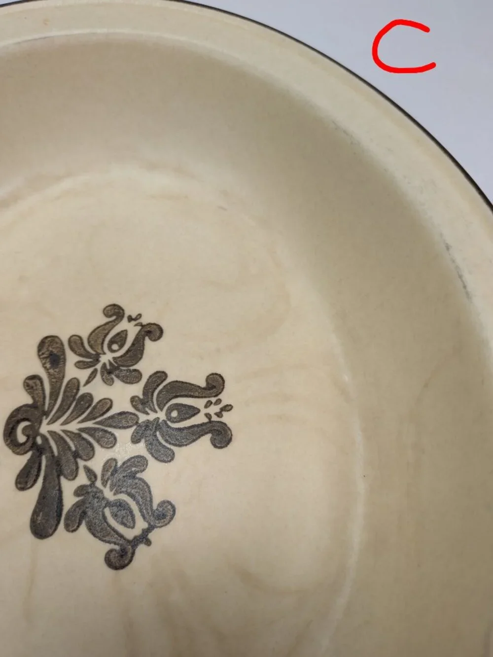 Pfaltzgraff Village Oval Steak (3) Platters / Bakers TESTED & RING TRUE Nesting